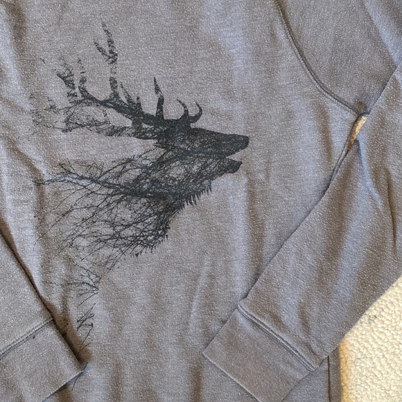 The north face sweatshirt - Picture 2 of 4